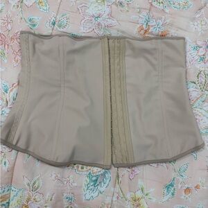 Tan Waist Cincher Corset
